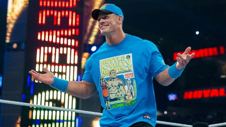 John Cena in the ring