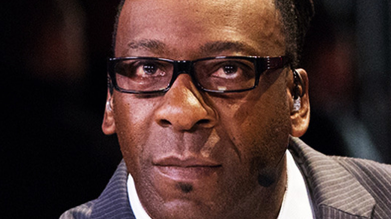 Booker T Staring Forward 