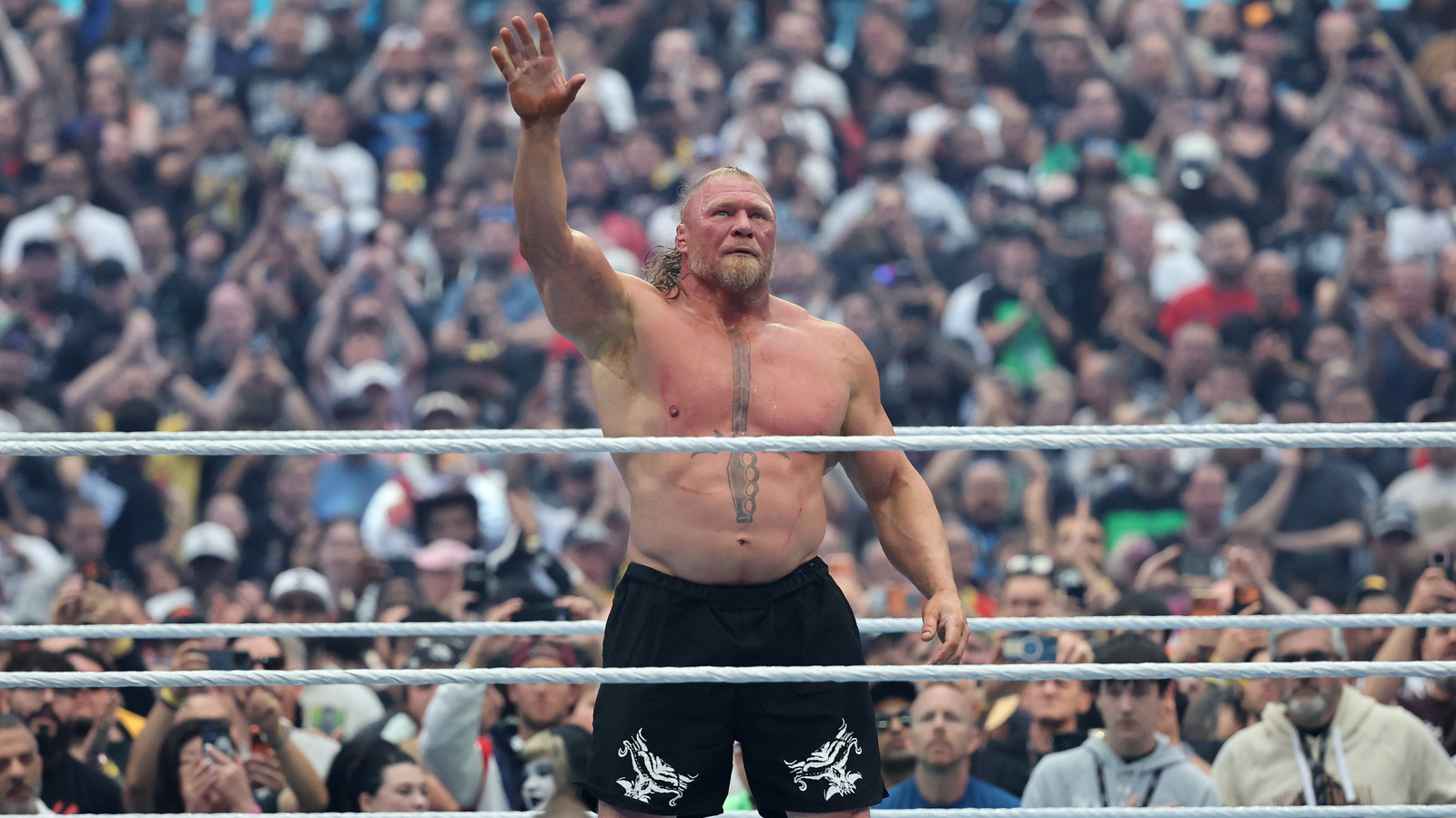 Booker T comments on Brock Lesnar's recent retirement ruse
