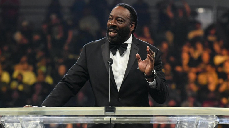Booker T talking