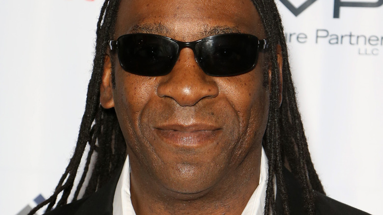 Booker T smiling