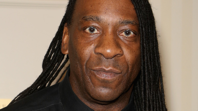 Booker T smiling