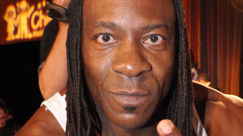 Booker T looking ahead