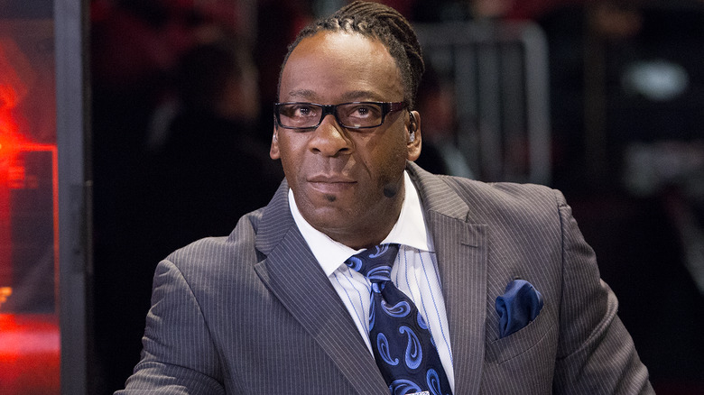 Booker T on a preshow panel