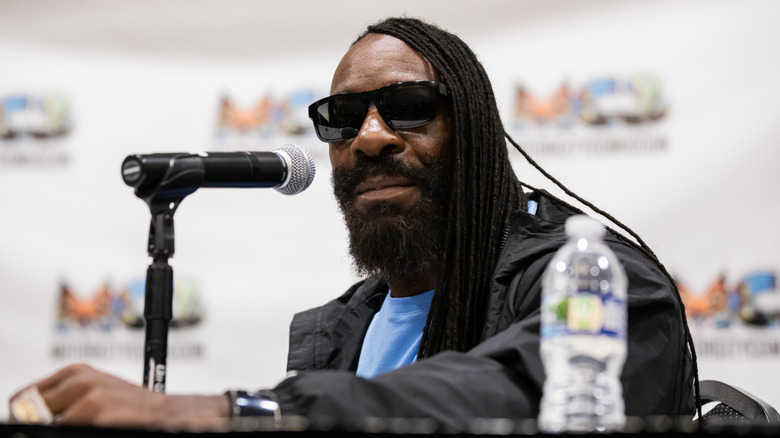Booker T hosts a panel at Motor City Comic Con