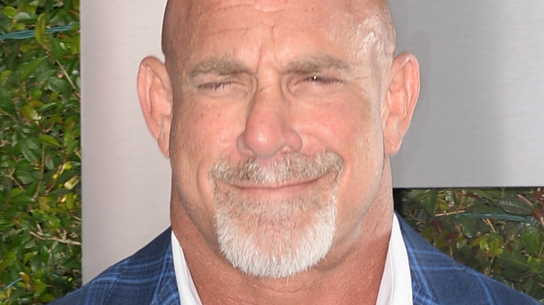 Goldberg looking away