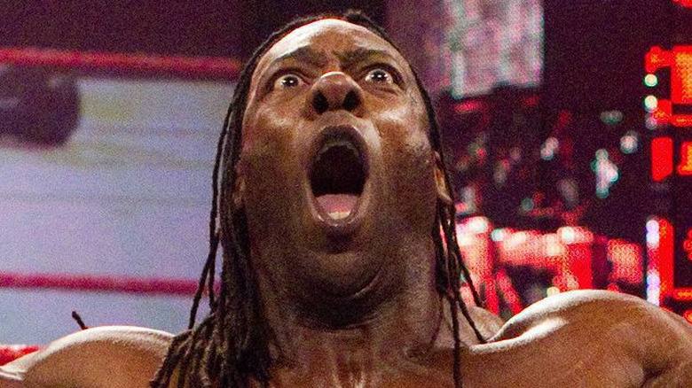 Booker T shouting