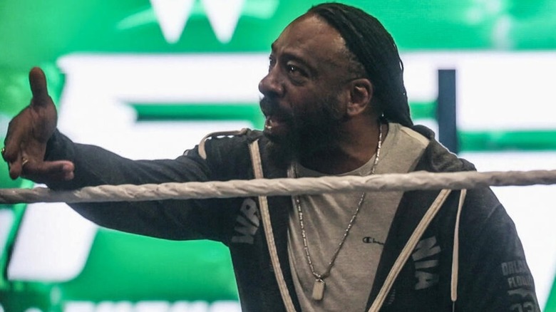 Booker T talking