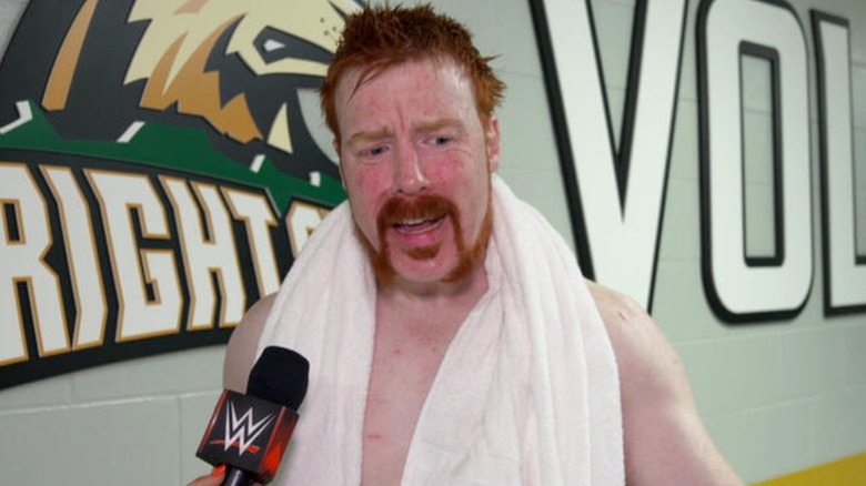 Sheamus talking
