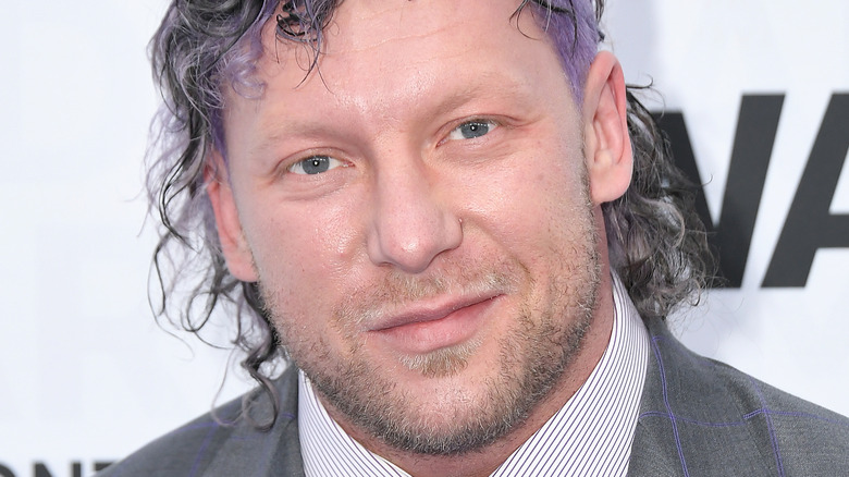 Kenny Omega looking forward