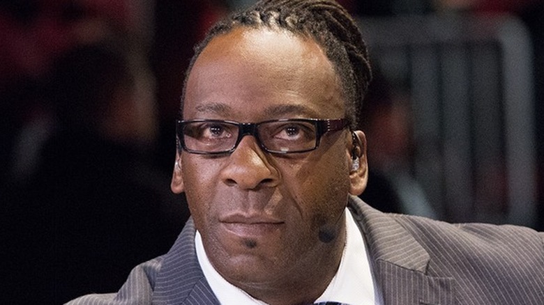Booker T smiling 