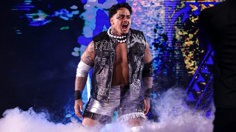 Zilla Fatu at NXT Heatwave