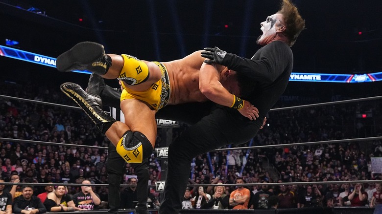 Sting in the ring