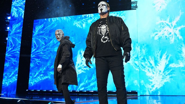 Sting with Darby Allin
