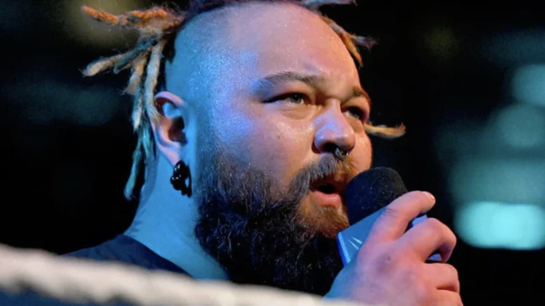 Bray Wyatt speaking