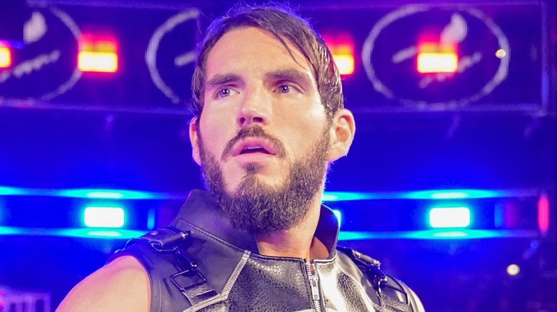 Johnny Gargano makes his entrance