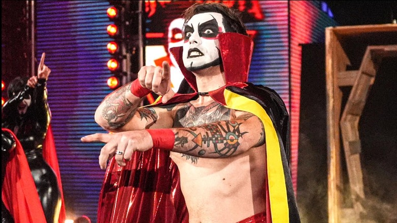 Danhausen makes his debut-hausen at the WWE Elimination Chamber PLE in February 2026.