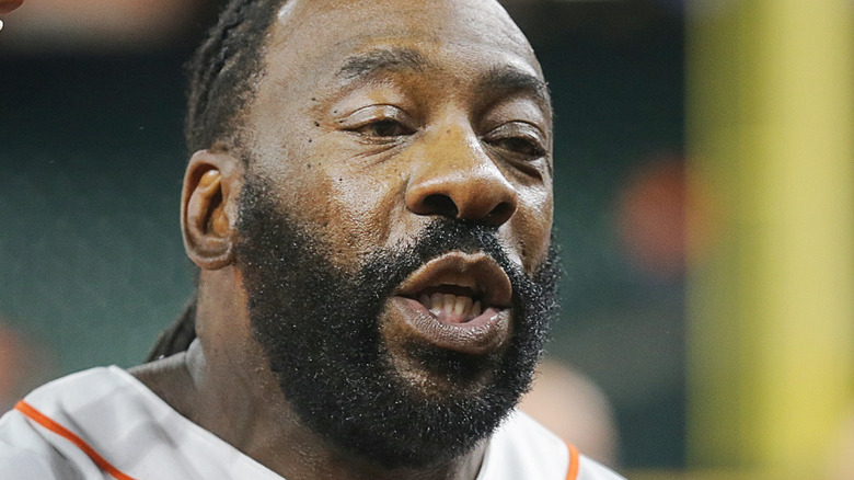 Booker T At A Houston Astros Game In 2019