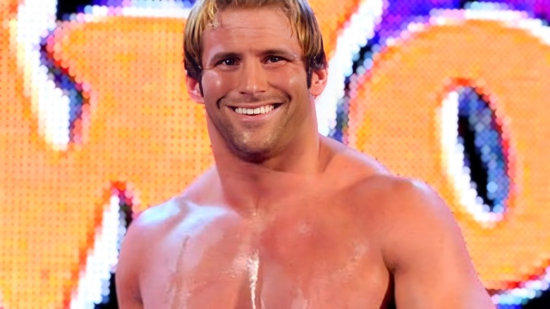 Zack Ryder smiling