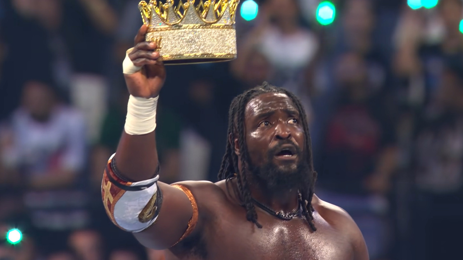 Booker T Explains Why Oba Femi's WWE King Of The Ring Victory Comes With An Asterisk