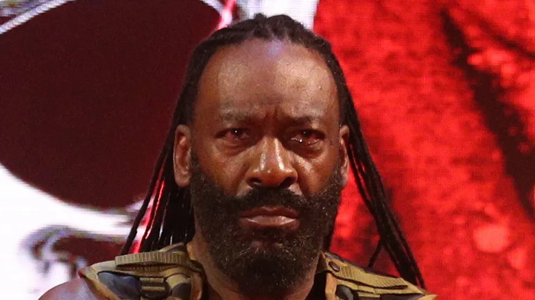 Booker T Staring Forward 