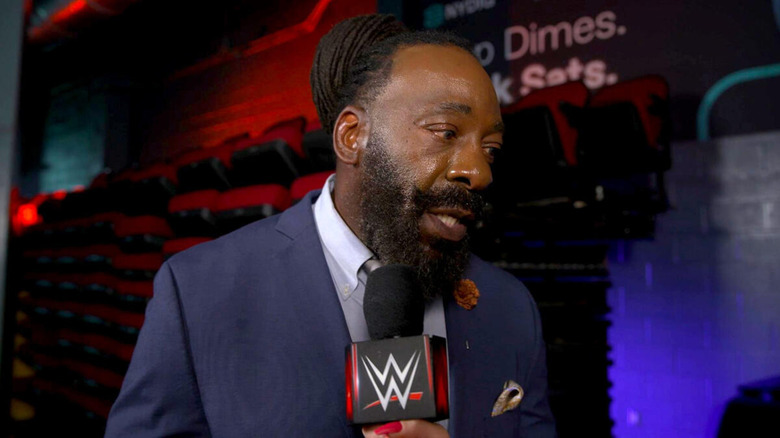 Booker T talking
