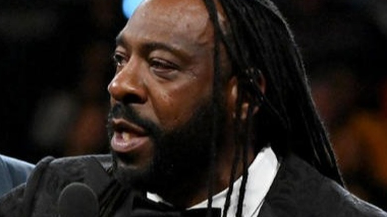 Booker T talking