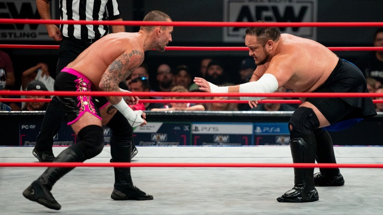 CM Punk vs. Samoa Joe