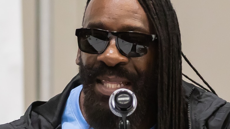 Booker T talking