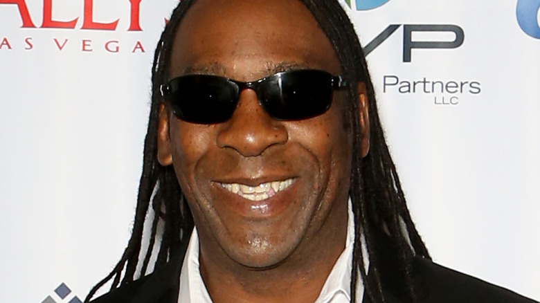 Booker T smiling