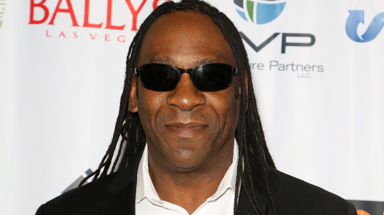 Booker T biting his lip