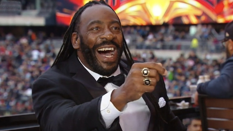 Booker T smile