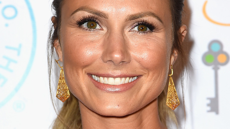Stacy Keibler smiling