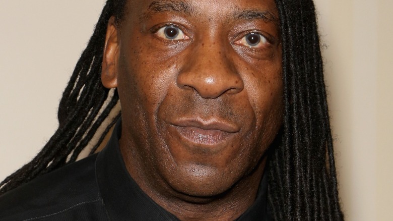 Booker T smiling