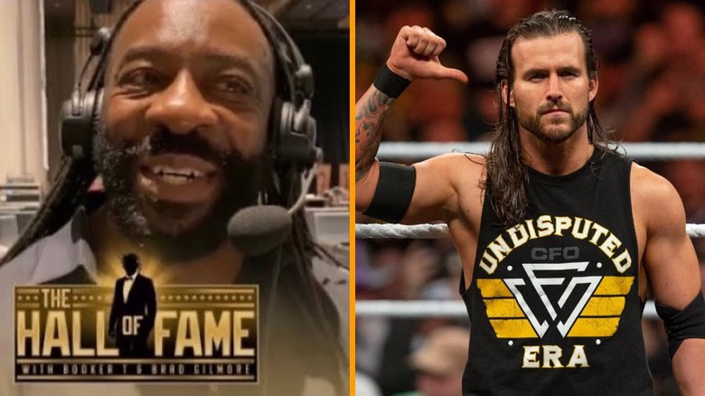 aew booker