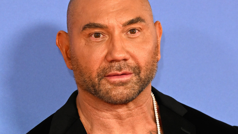 Dave Bautista at an event