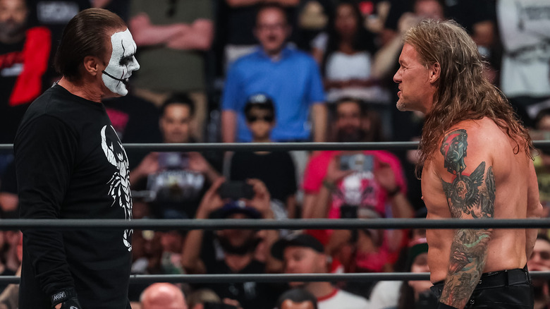 Sting, Chris Jericho, AEW
