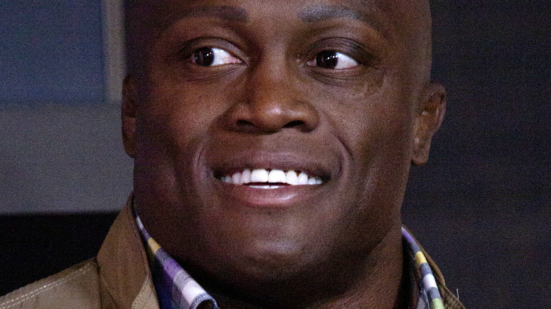 Bobby Lashley smiling