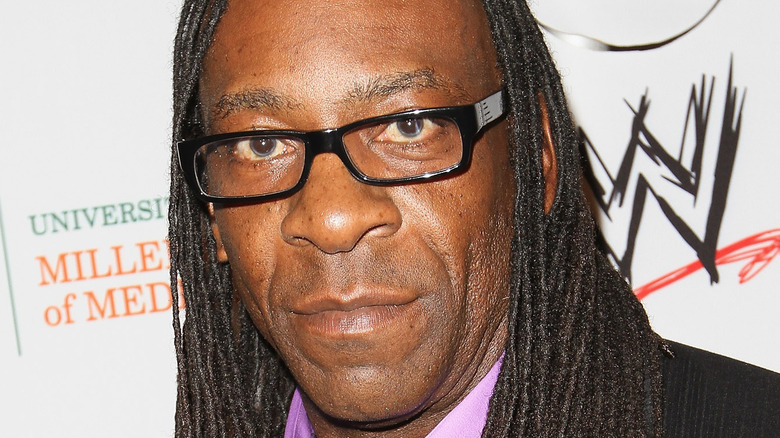 Booker T Closeup