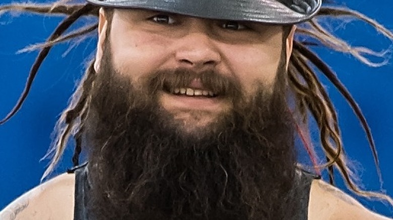 Bray Wyatt smiling 