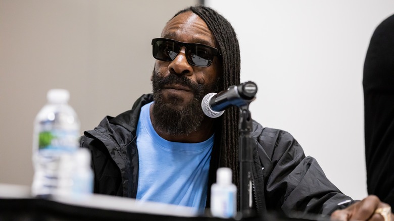 Booker T talking