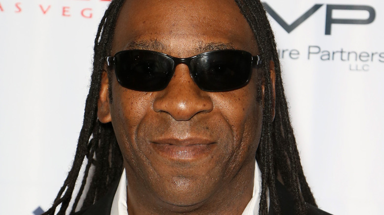 Booker T smiling