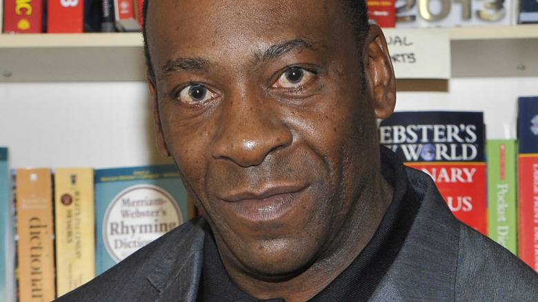 Booker T smiling