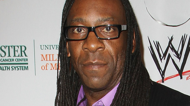 Booker T with glasses