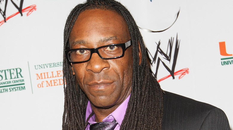 Booker T posing in the ring