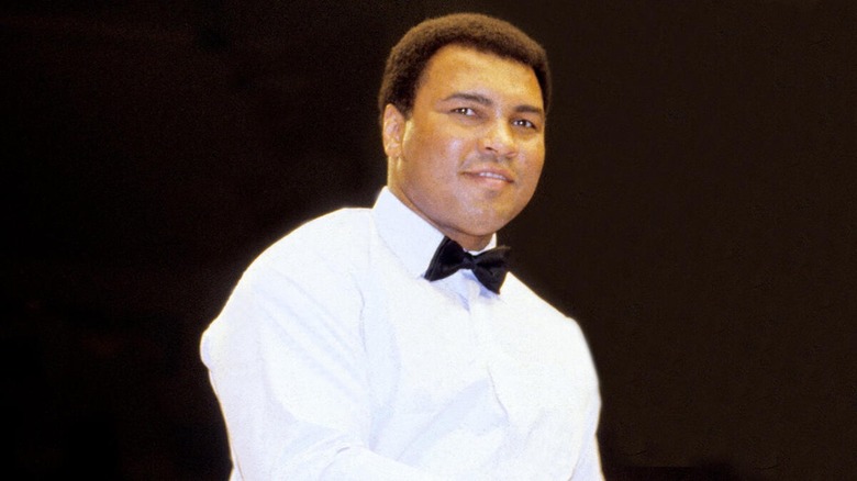 Muhammad Ali at WrestleMania