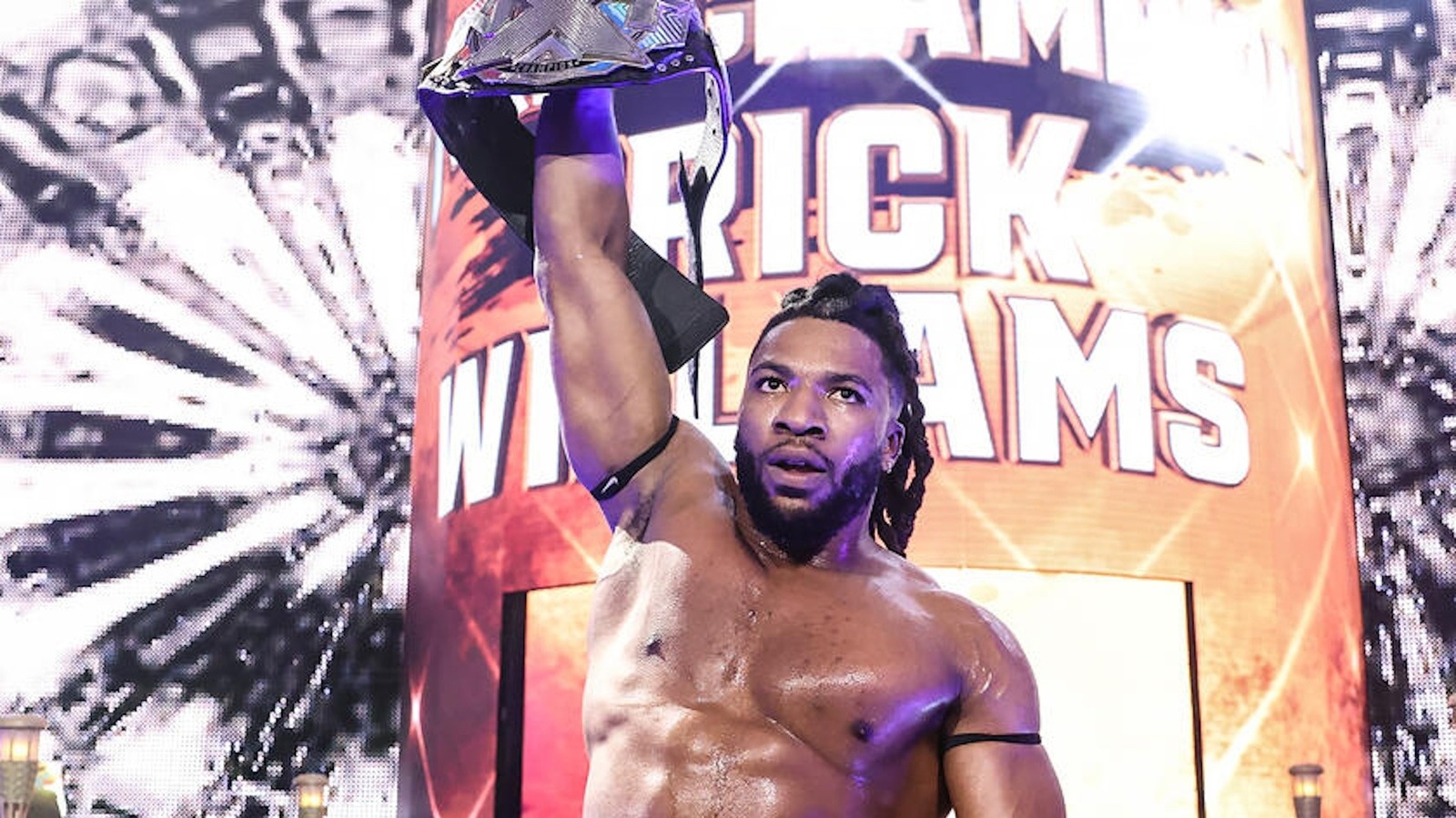 Booker T Reacts To NXT Champ Trick Williams' Offer Of Title Shot - Vimarsana News