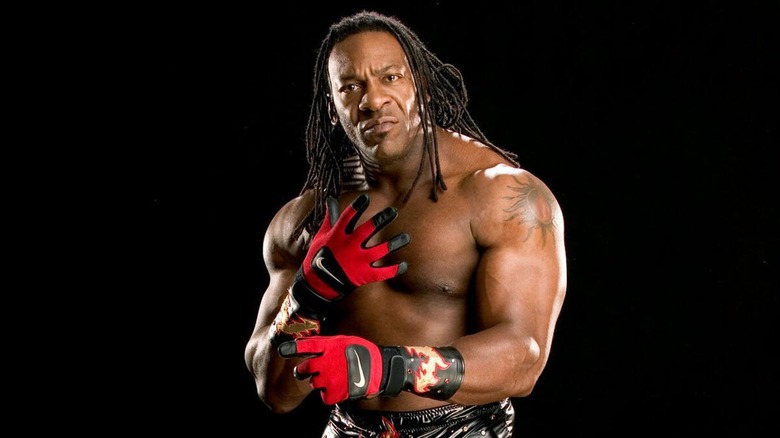 Booker T, wondering if you can dig that, sucka