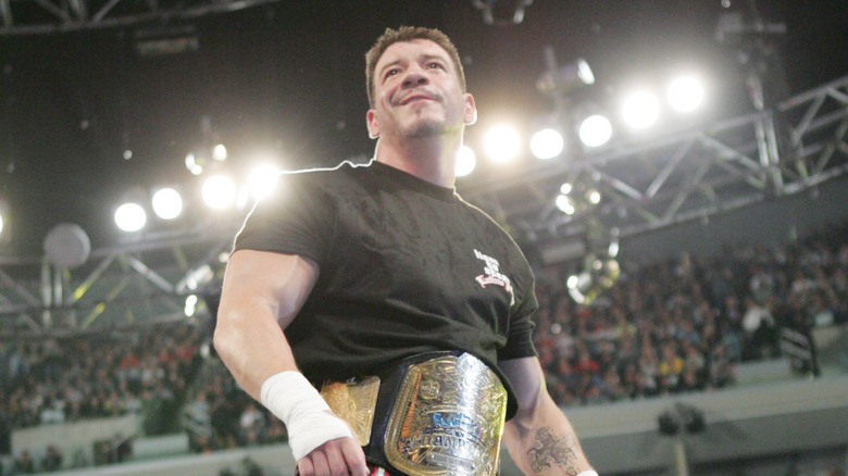 Eddie Guerrero in the ring
