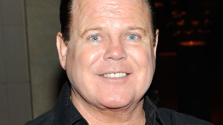 Jerry Lawler Smiling